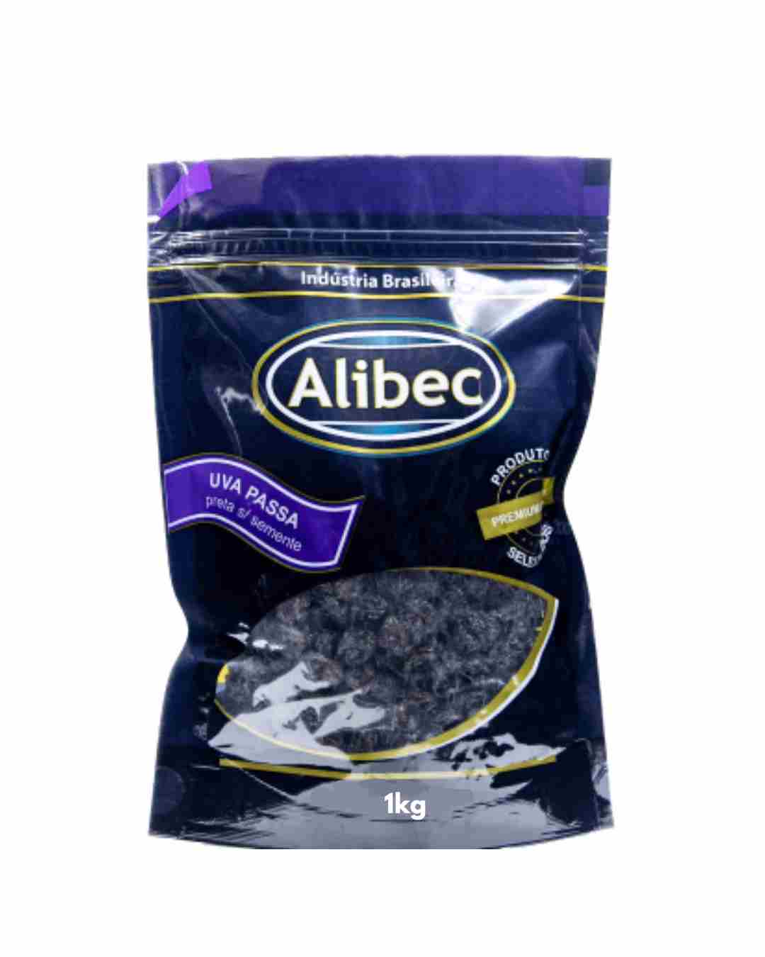 Uva Passa Preta Alibec 1kg